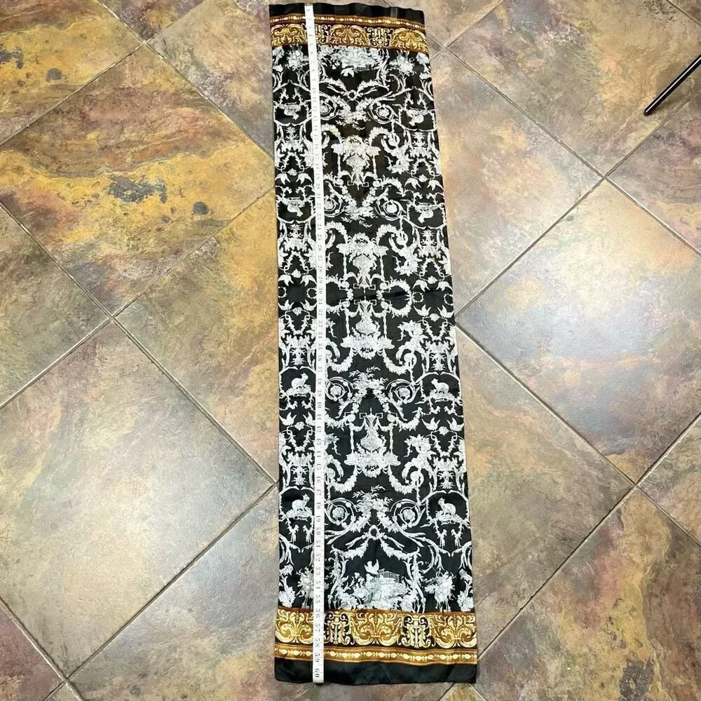 A. Galli Women’s Scarf Vintage Long One Size